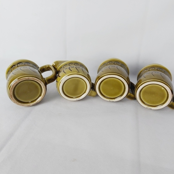 VINTAGE coffee mug plus creamer made in Japan - Picture 7 of 9